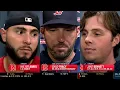 Chad Tracy Bennett Abreu talk after the Red Sox lose the opening game vs the Pirates