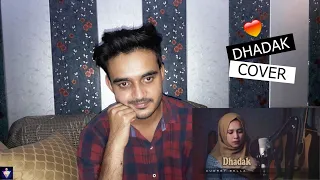 reaction on dhadak audrey bella cover indonesia