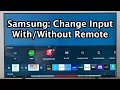 How to Change Input Source MI on Samsung Smart TV