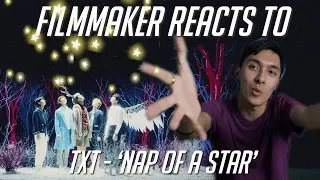 Download Filmmaker Reacts to TXT - 'Nap of a Star' Official MV MP3