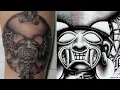 Aztec Jaguar Tattoo Design by Warvox
