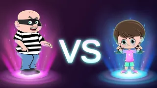 ايه ده    أغنية الحرامي   قناة كيدززز          دندنها