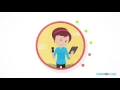App Explainer 2D Cartoon Animation Motion Graphics Wisa Cup Tracker App