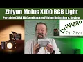 Download Lagu Zhiyun/Cam Mackey Molus X100 RGB COB LED Light