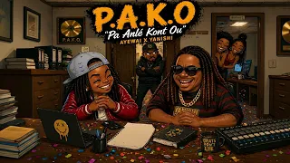 Ayewai x Yanishi - P.A.K.O (Pa anlè kont ou)