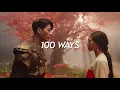 Download Lagu jackson wang - 100 ways (𝒔𝒍𝒐𝒘𝒆𝒅 + 𝒓𝒆𝒗𝒆𝒓𝒃)