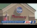 Kroger launches prescription delivery with grocery orders