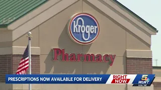 Kroger launches prescription delivery with grocery orders