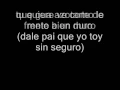 Nicky Jam -  Chambonea ( Con letra )