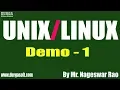 tutorial Demo - 1 by Mr Nageswar Rao On 11-11-2019