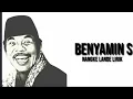 BENYAMIN SUEB NANGKE LANDE LIRIK