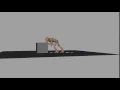 3D animation Pushing and pulling