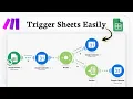 How to Trigger Google Sheets from Make com Sheets Trigger Setup