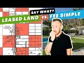 Leased Land vs Fee Simple What Palm Springs Buyers Must Know Living in Palm Springs California