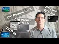 Solid Credit Card Setups with Citi