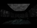 Download Lagu Deep Sleep with Rain Sounds on Car - Sleep alone in the heavy rain inside a camping car😴 Car Camping