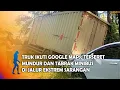 MAGETAN Truk Ikuti Google Maps, Terseret Mundur Dan Tabrak Minibus Di Jalur Ekstrem Sarangan
