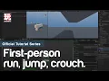 Run Jump and Crouch
