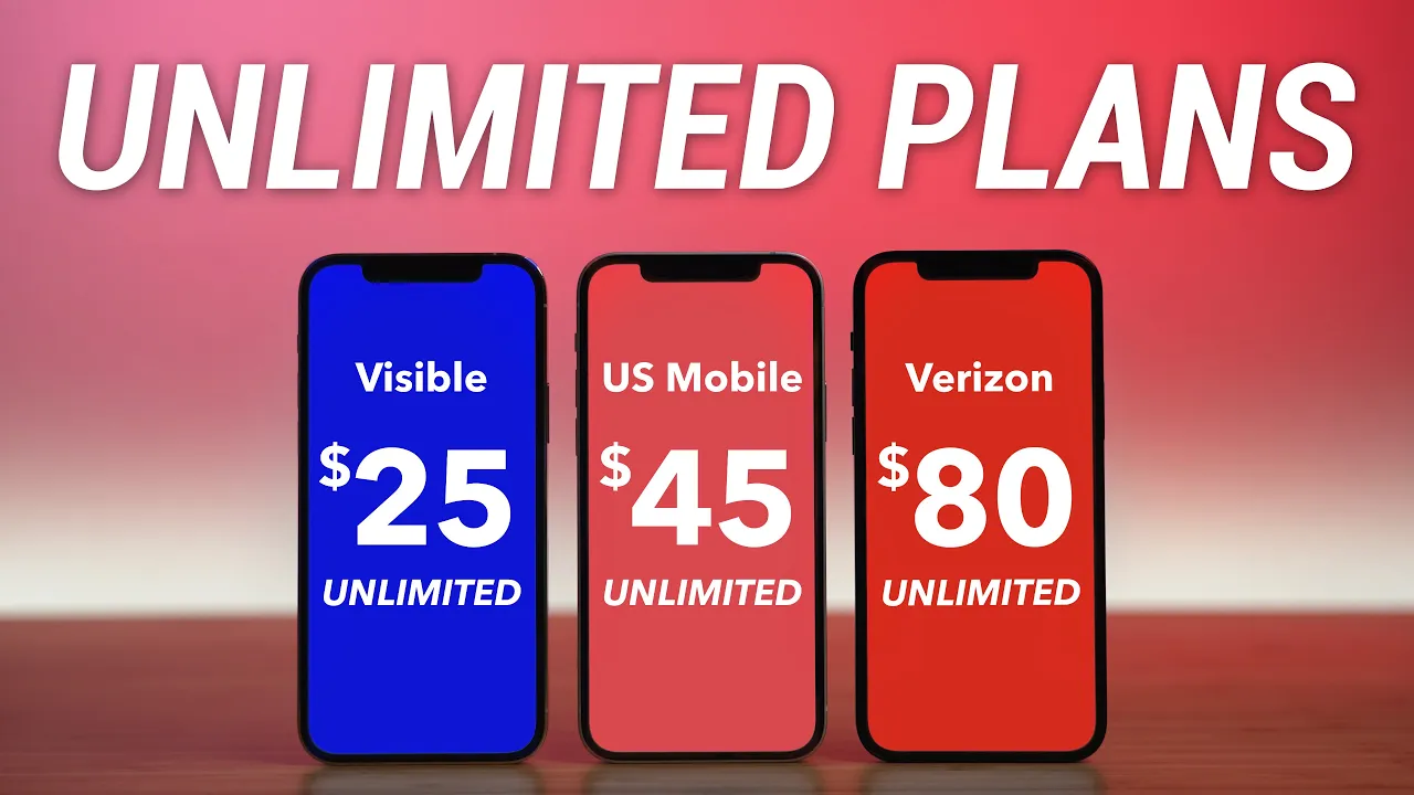 Verizon Cell Phone Plan Comparison 2021 + Best Alternative Plans!