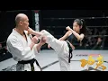 Download Lagu 空手道高手嘲笑中國功夫，少女現學功夫上台秒敗他  # Kung Fu # 中國功夫 # 動作片# 女拳