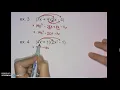 Multiplying Polynomials notes