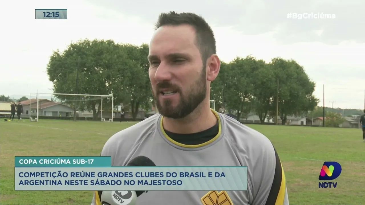 Copa Criciúma Sub-17 começa neste sábado