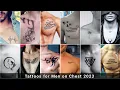 Tattoos for Men on Chest Small chest tattoo ideas for Men