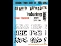 ColoringBuddyMike Street Graffiti Alphabets Printables