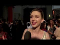 The Nun Premiere - Demian Bichir Taissa Farmiga Ingrid Bisu Bonnie Aarons