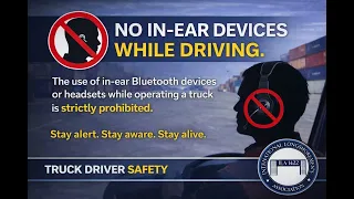 ILA Local 1422 Truck Safety