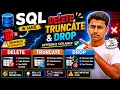 SQL DELETE Statement Explained Delete Records in SQL TAMIL