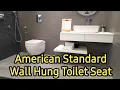 american standard toilet