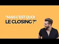 Download Lagu Qu'est-ce que le CLOSING ? (et le métier de closer)