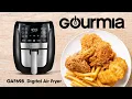GAF698 - Gourmia 6-Quart Digital Air Fryer