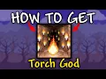 How to Get Achievement Torch God in Terraria