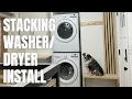How to Install Stackable LG Washer Dryer Kit