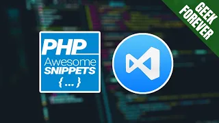 Add PHP Snippets in your VS Code