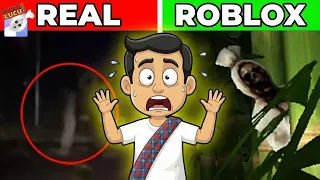 KISAH NYATA ALAS ROBAN!! Aku Dengar Suara Itu Lagi di Roblox... 😱😱😨 #poconglucu