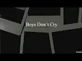 Download Lagu Boys Don't Cry - The Cure (Lyric Video)