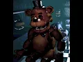 FNAF In real time Game Over Screen