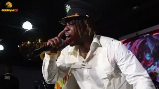 zlatan ibile poco lee perform zanku show off incredible legwork at dgeneral bitters launch