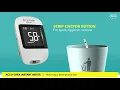 How to use the Accu-Chek Instant meter
