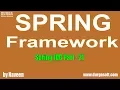 Java Spring Spring Framework Spring IOC Part - 21 by Naveen