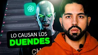 La ANOMALÍA de ChatGPT que CONFIRMÓ lo IMPOSIBLE