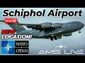 Download Lagu LIVE: Military \u0026 VIP Arrivals at Schiphol Airport ✈️ | NATO Summit Traffic – NEW Spotting Location!