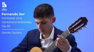 Classical Guitar Video | Fernando Sor: Fantaisie and Variations Brillantes, Op.30 | Davide Dipilato