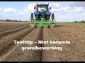 Niet kerende grondbewerking tegenover ploegen
