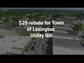 Rebate program to help Lexington residents businesses