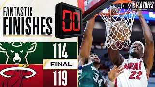 Download Final 3:42 MUST SEE ENDING Bucks vs Heat! | April 24, 2023 MP3