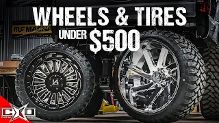 Upgrade Your Truck Wheels And Tires For 500 The More You Know
